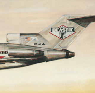 Beastie Boys - Licensed To Ill album cover