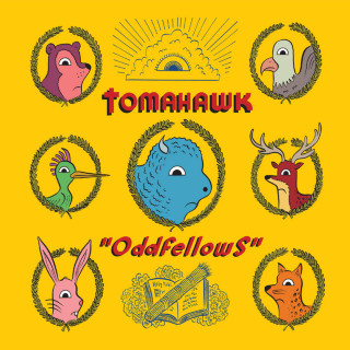 Tomahawk - Oddfellows album cover