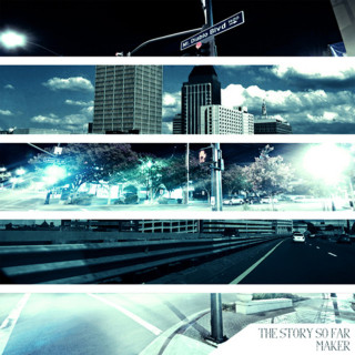 The Story So Far - The Story So Far / Maker split EP cover