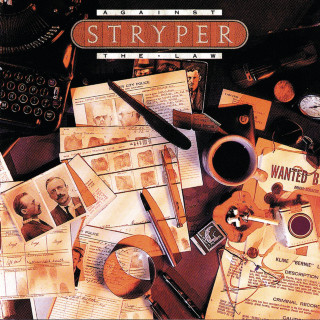 Stryper - Against The Law album cover