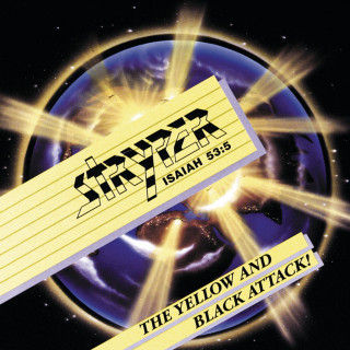Stryper - The Yellow And Black Attack album cover