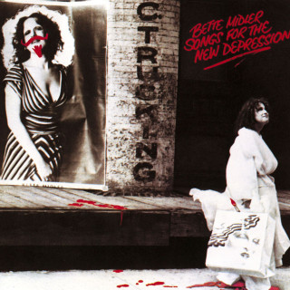 Bette Midler - Songs For The New Depression album cover
