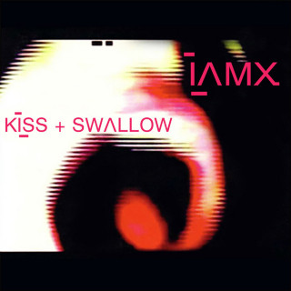 IAMX - Kiss + Swallow album cover