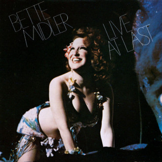 Bette Midler - Live At Last live album cover