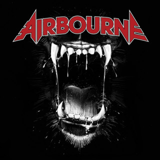 Airbourne - Black Dog Barking album cover