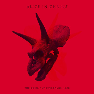 Alice In Chains - The Devil Put Dinosaurs Here album cover