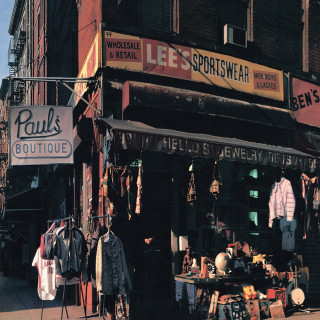 Beastie Boys - Paul's Boutique album cover