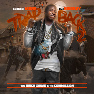 Gucci Mane - Trap Back 2 mixtape cover