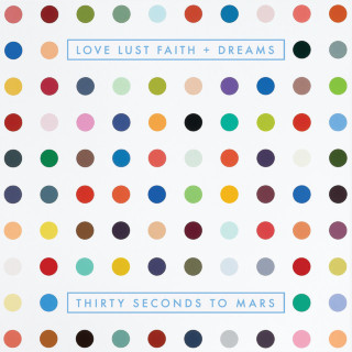 Thirty Seconds To Mars - Love, Lust, Faith And Dreams album cover