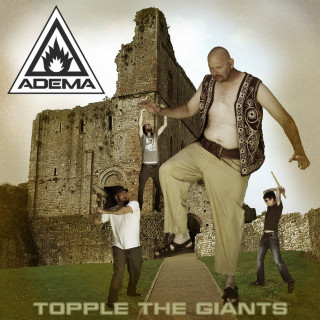 Adema - Topple The Giants EP cover