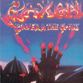 Saxon - Power And The Glory album cover