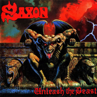 Saxon - Unleash The Beast album cover