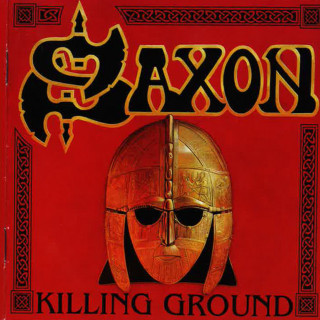 Saxon - Killing Ground album cover