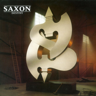 Saxon - Destiny album cover