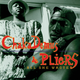 Chaka Demus & Pliers - All She Wrote album cover