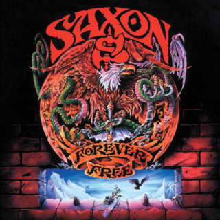 Saxon - Forever Free album cover