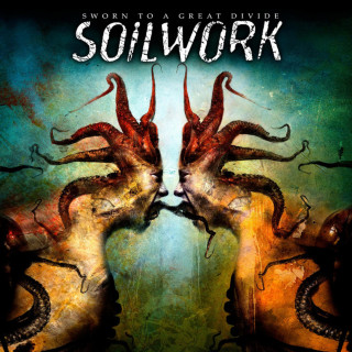 Soilwork - Sworn To A Great Divide album cover