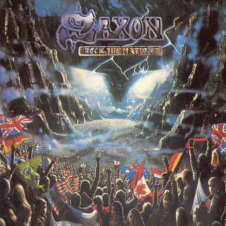 Saxon - Rock The Nations album cover