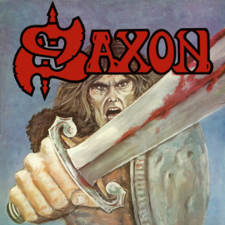 Saxon - Saxon album cover