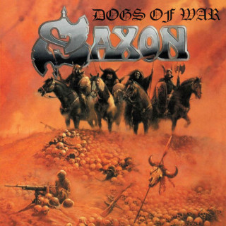 Saxon - Dogs Of War album cover