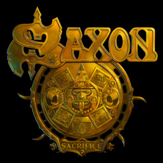 Saxon - Sacrifice album cover