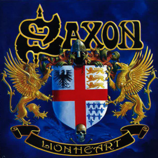 Saxon - Lionheart album cover