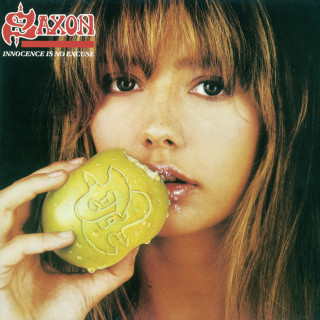 Saxon - Innocence Is No Excuse album cover