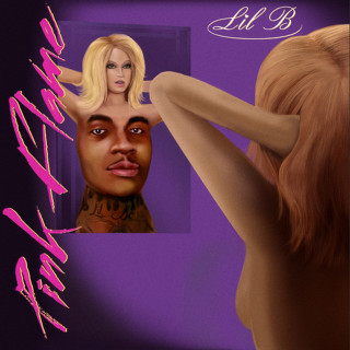 Lil B - Pink Flame mixtape cover