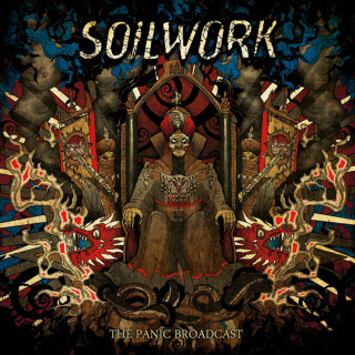 Soilwork - The Panic Broadcast album cover