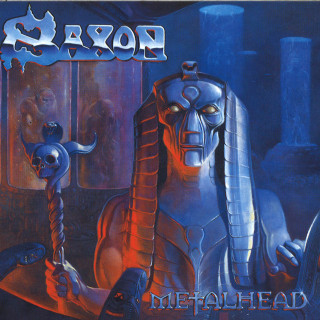 Saxon - Metalhead album cover