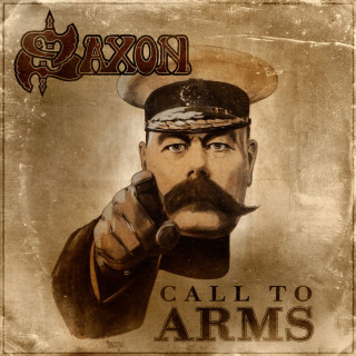 Saxon - Call To Arms album cover