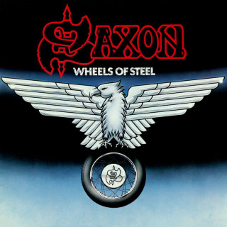 Saxon - Wheels Of Steel album cover