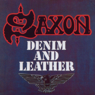 Saxon - Denim And Leather album cover