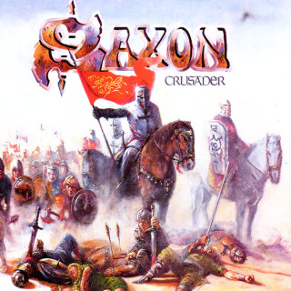 Saxon - Crusader album cover