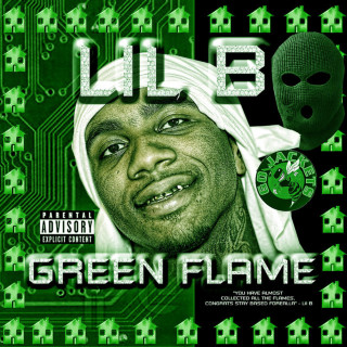 Lil B - Green Flame mixtape cover