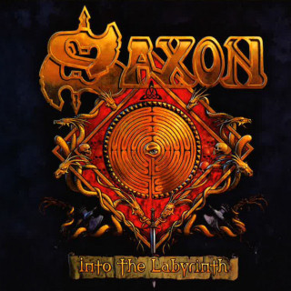 Saxon - Into The Labyrinth album cover
