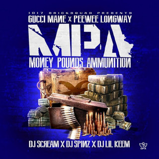 Gucci Mane - Money, Pounds, Ammunition mixtape cover