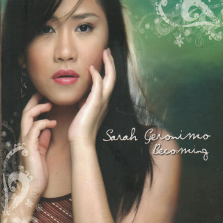 Sarah Geronimo - Becoming album cover