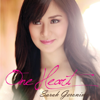 Sarah Geronimo - One Heart album cover