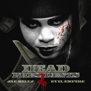 Jae Millz - Dead Presidents 2 mixtape cover