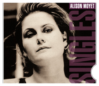 Alison Moyet - Singles compilation cover