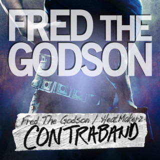 Fred The Godson - Contraband mixtape cover