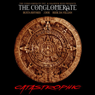 Busta Rhymes, Reek Da Villian, J-Doe & Dom Kennedy - Catastrophic mixtape cover