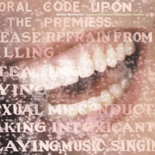 Alanis Morissette - Supposed Former Infatuation Junkie album cover