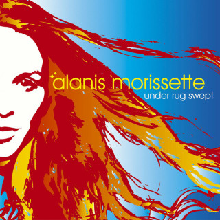 Alanis Morissette - Under Rug Swept album cover