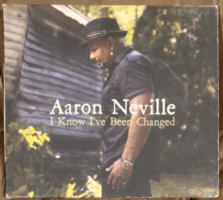 Aaron Neville - I Know I've Been Changed album cover