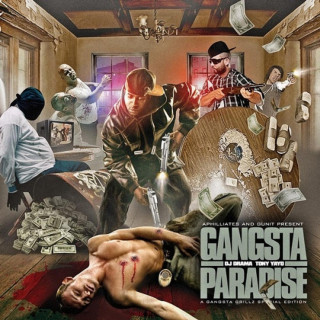 Tony Yayo - Gangsta Paradise mixtape cover