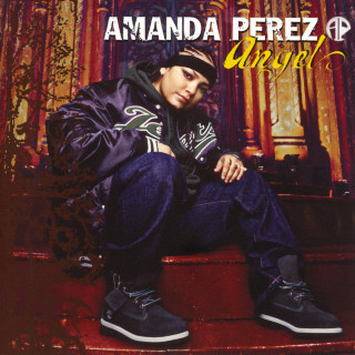 Amanda Perez - Angel album cover