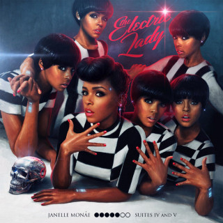 Janelle Monáe - The Electric Lady album cover