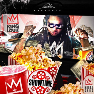 King Louie - Showtime mixtape cover